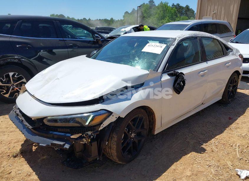 Photo 2 of 2025 Honda Civic SPORT (VIN 2HGFE2F58SH551271)