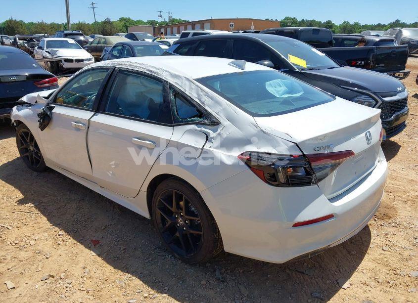 Photo 3 of 2025 Honda Civic SPORT (VIN 2HGFE2F58SH551271)