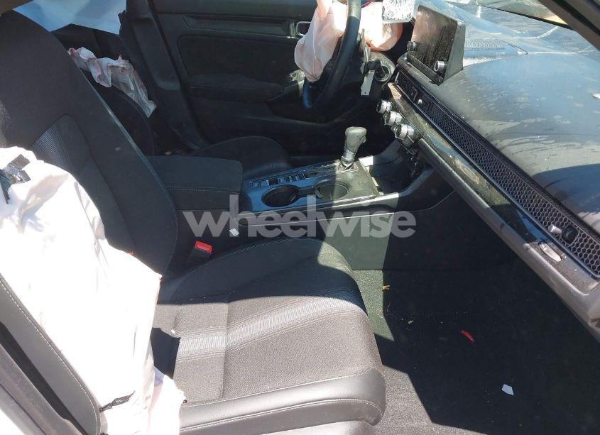 Photo 5 of 2025 Honda Civic SPORT (VIN 2HGFE2F58SH551271)