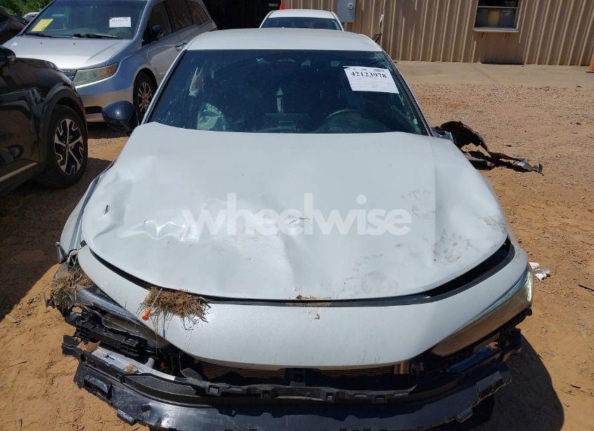 Photo 6 of 2025 Honda Civic SPORT (VIN 2HGFE2F58SH551271)