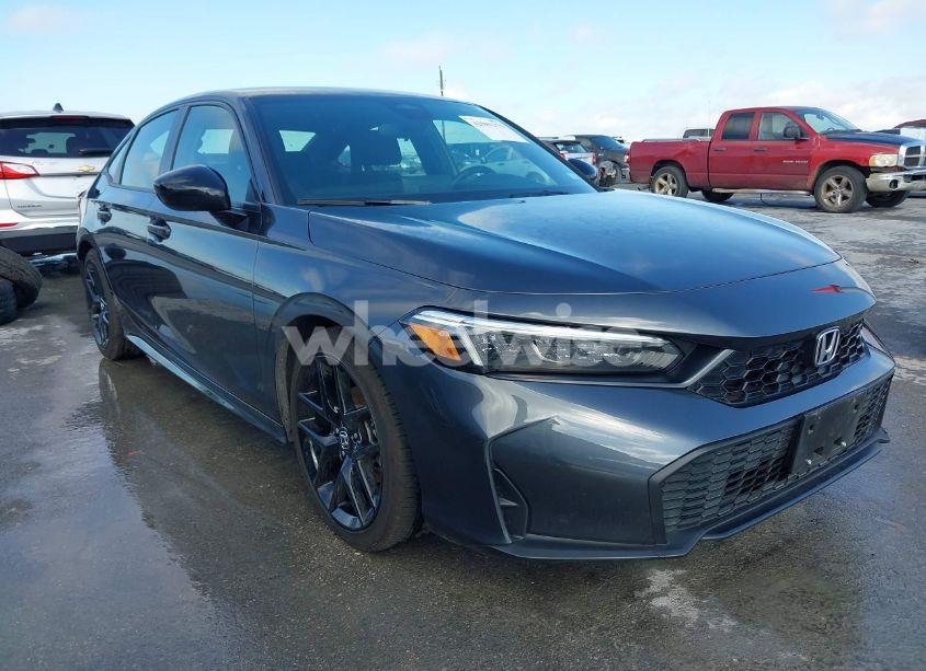 2025 Honda Civic SPORT (VIN 2HGFE2F58SH556809) main photo