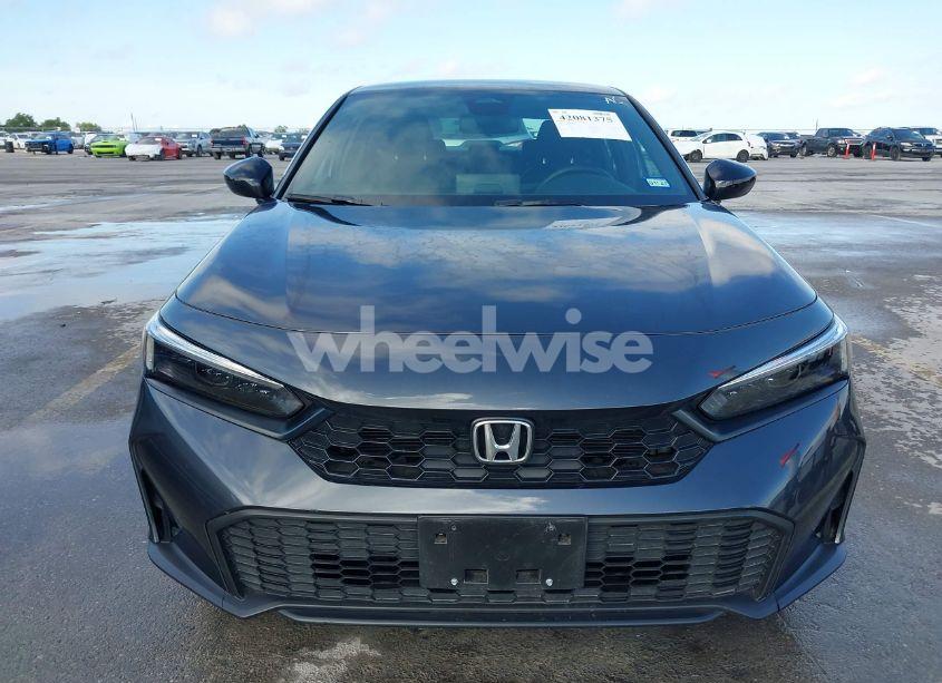 Photo 12 of 2025 Honda Civic SPORT (VIN 2HGFE2F58SH556809)