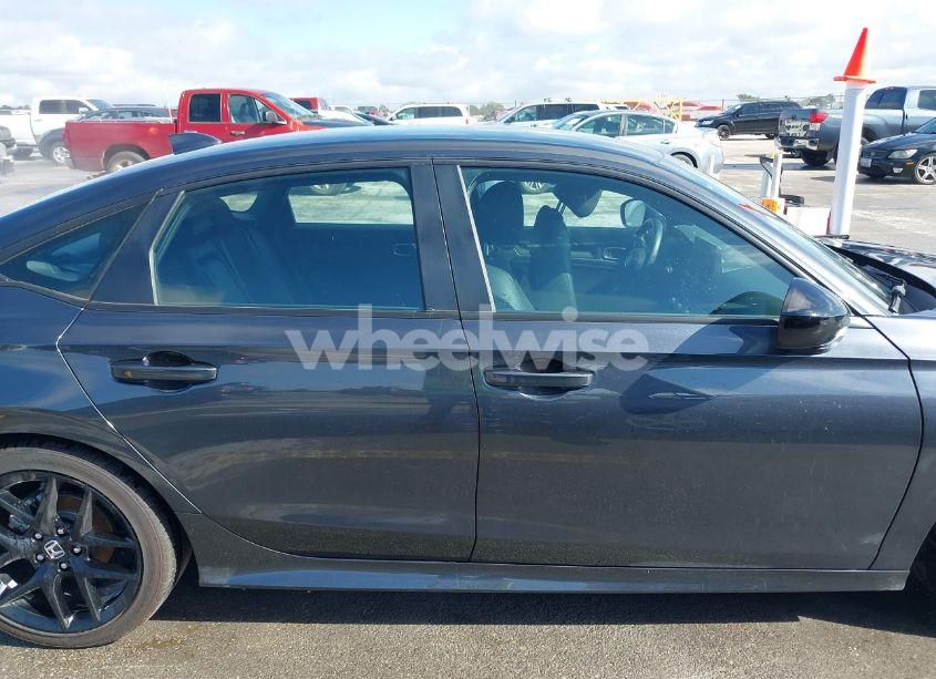 Photo 13 of 2025 Honda Civic SPORT (VIN 2HGFE2F58SH556809)