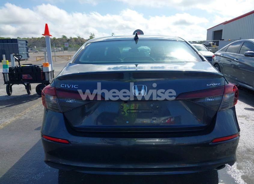 Photo 16 of 2025 Honda Civic SPORT (VIN 2HGFE2F58SH556809)