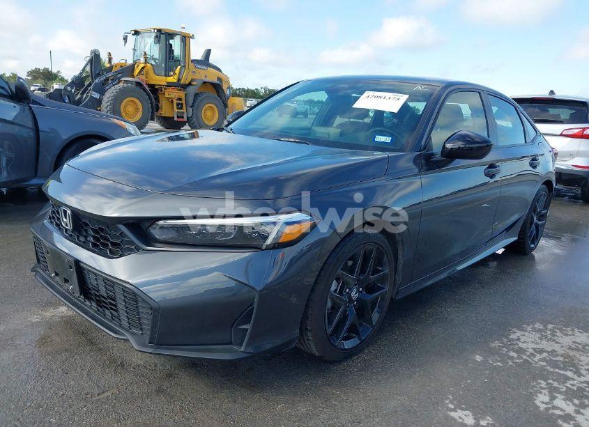 Photo 2 of 2025 Honda Civic SPORT (VIN 2HGFE2F58SH556809)