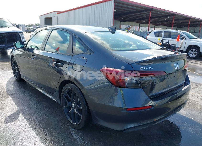 Photo 3 of 2025 Honda Civic SPORT (VIN 2HGFE2F58SH556809)