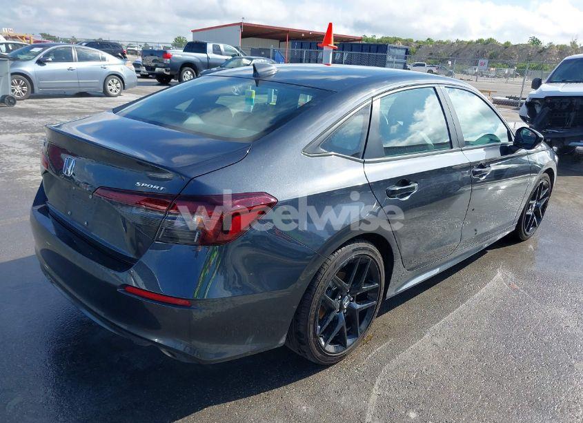 Photo 4 of 2025 Honda Civic SPORT (VIN 2HGFE2F58SH556809)