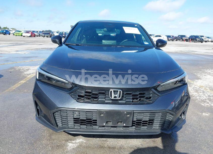 Photo 6 of 2025 Honda Civic SPORT (VIN 2HGFE2F58SH556809)