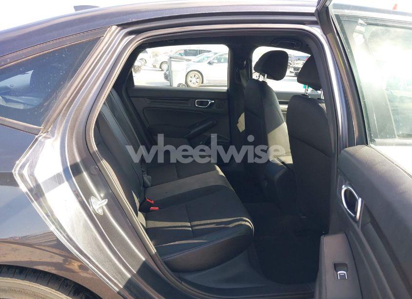 Photo 8 of 2025 Honda Civic SPORT (VIN 2HGFE2F58SH556809)