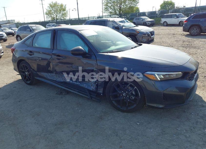 2025 Honda Civic SPORT (VIN 2HGFE2F58SH572993) main photo