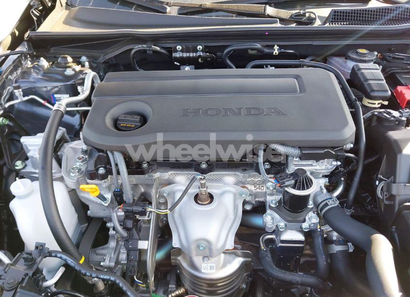 Photo 10 of 2025 Honda Civic SPORT (VIN 2HGFE2F58SH572993)