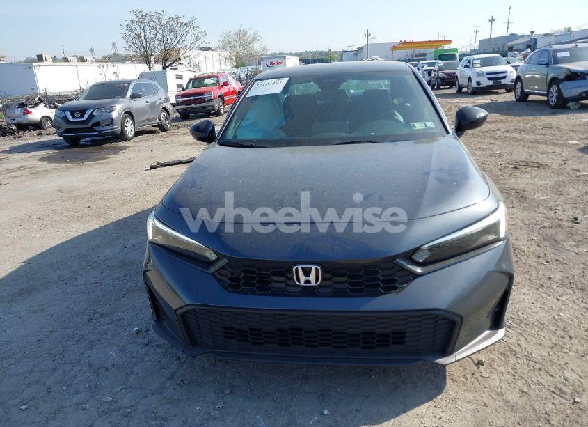 Photo 11 of 2025 Honda Civic SPORT (VIN 2HGFE2F58SH572993)