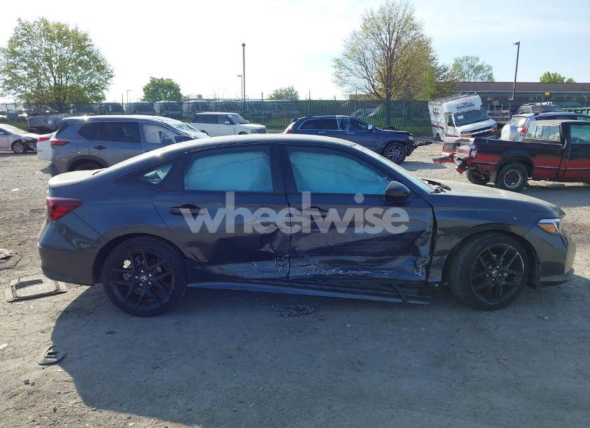 Photo 12 of 2025 Honda Civic SPORT (VIN 2HGFE2F58SH572993)