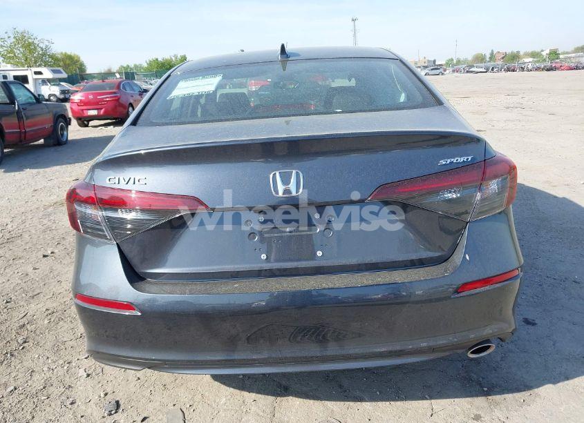 Photo 15 of 2025 Honda Civic SPORT (VIN 2HGFE2F58SH572993)
