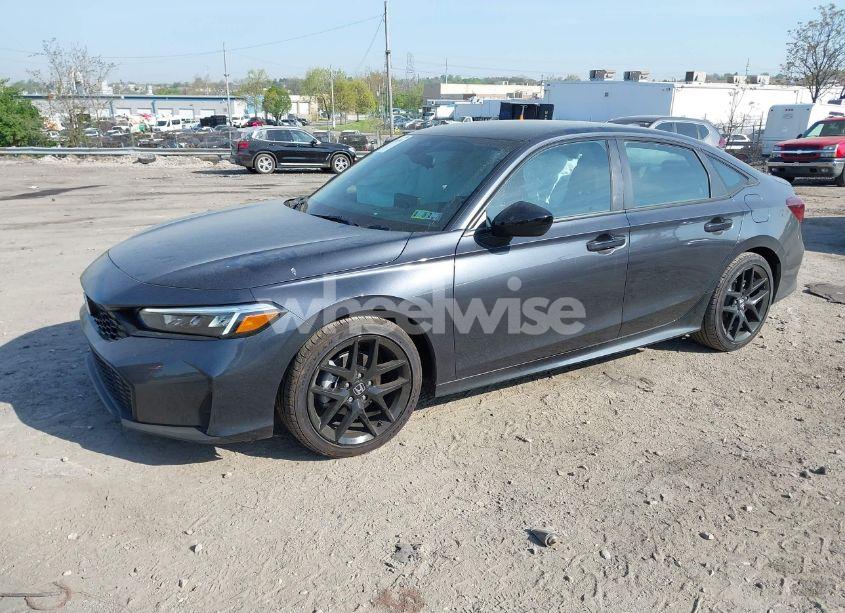 Photo 2 of 2025 Honda Civic SPORT (VIN 2HGFE2F58SH572993)