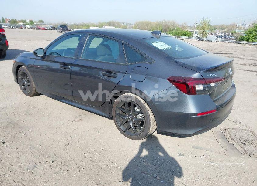 Photo 3 of 2025 Honda Civic SPORT (VIN 2HGFE2F58SH572993)