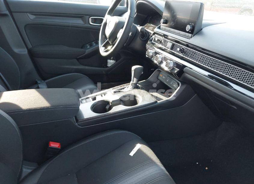 Photo 5 of 2025 Honda Civic SPORT (VIN 2HGFE2F58SH572993)