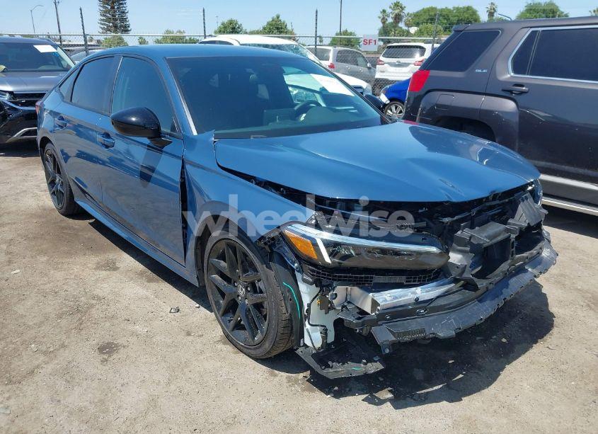 2025 Honda Civic SPORT (VIN 2HGFE2F58SH582780) main photo