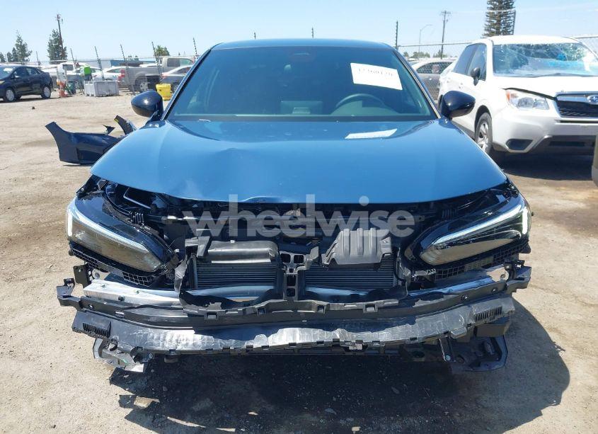 Photo 13 of 2025 Honda Civic SPORT (VIN 2HGFE2F58SH582780)