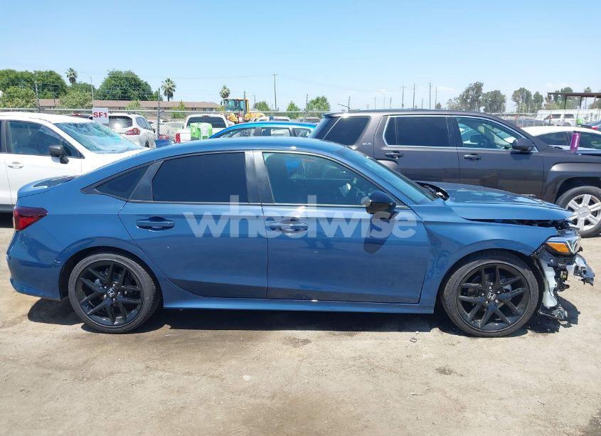 Photo 14 of 2025 Honda Civic SPORT (VIN 2HGFE2F58SH582780)