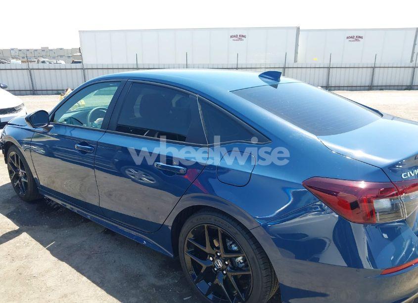 Photo 15 of 2025 Honda Civic SPORT (VIN 2HGFE2F58SH582780)