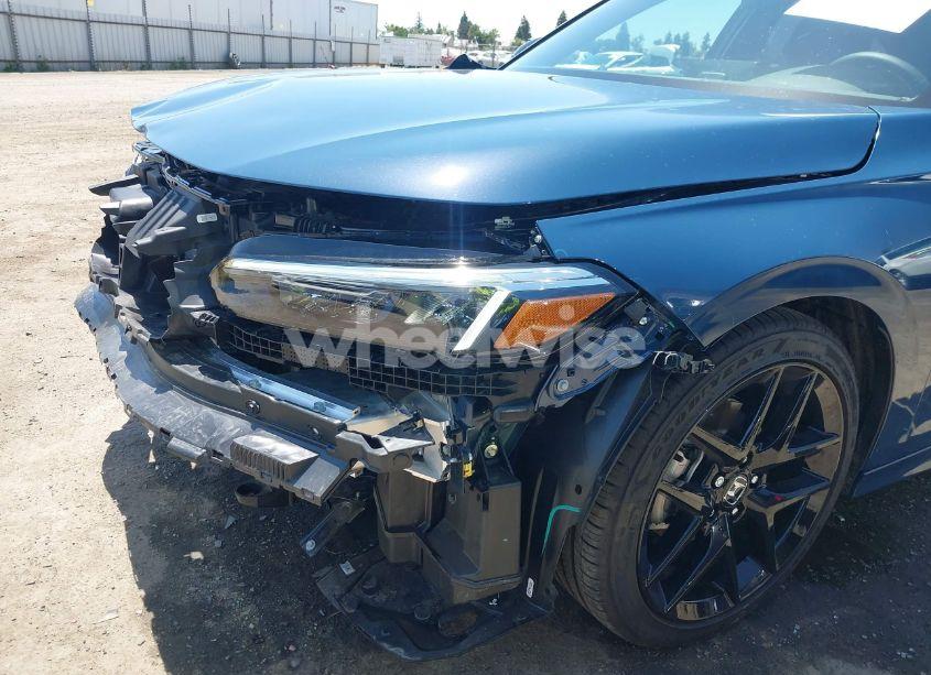 Photo 18 of 2025 Honda Civic SPORT (VIN 2HGFE2F58SH582780)