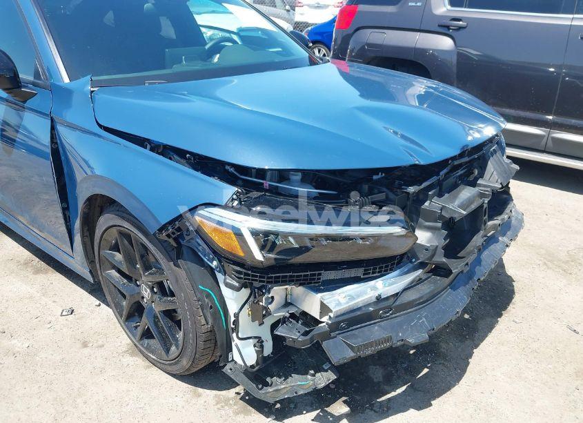 Photo 19 of 2025 Honda Civic SPORT (VIN 2HGFE2F58SH582780)