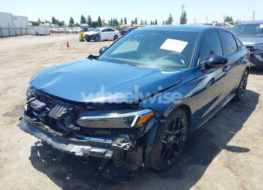 Photo 2 of 2025 Honda Civic SPORT (VIN 2HGFE2F58SH582780)