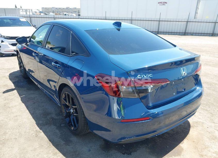 Photo 3 of 2025 Honda Civic SPORT (VIN 2HGFE2F58SH582780)