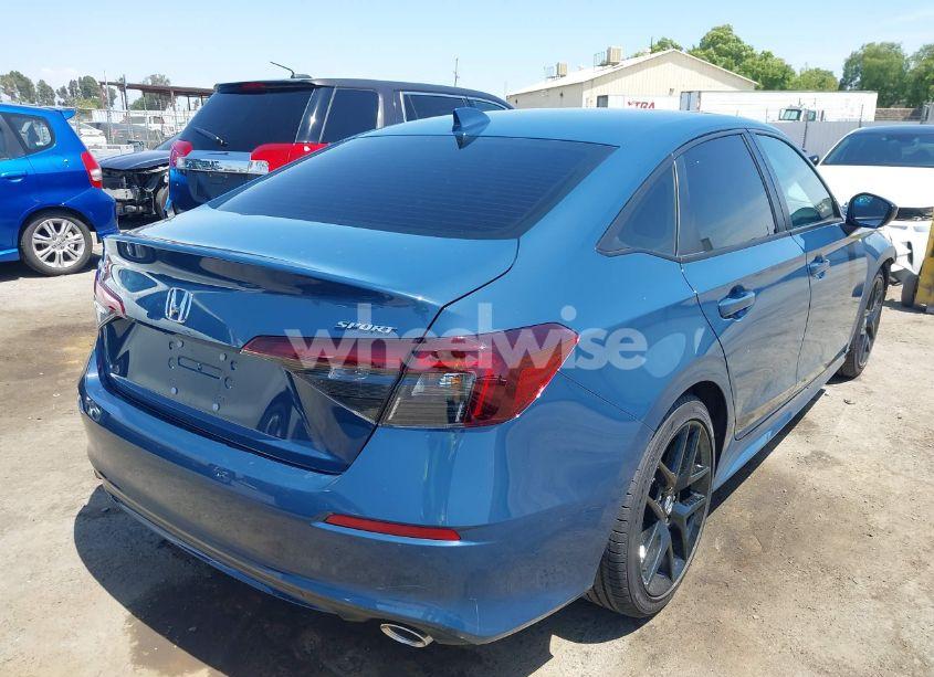 Photo 4 of 2025 Honda Civic SPORT (VIN 2HGFE2F58SH582780)