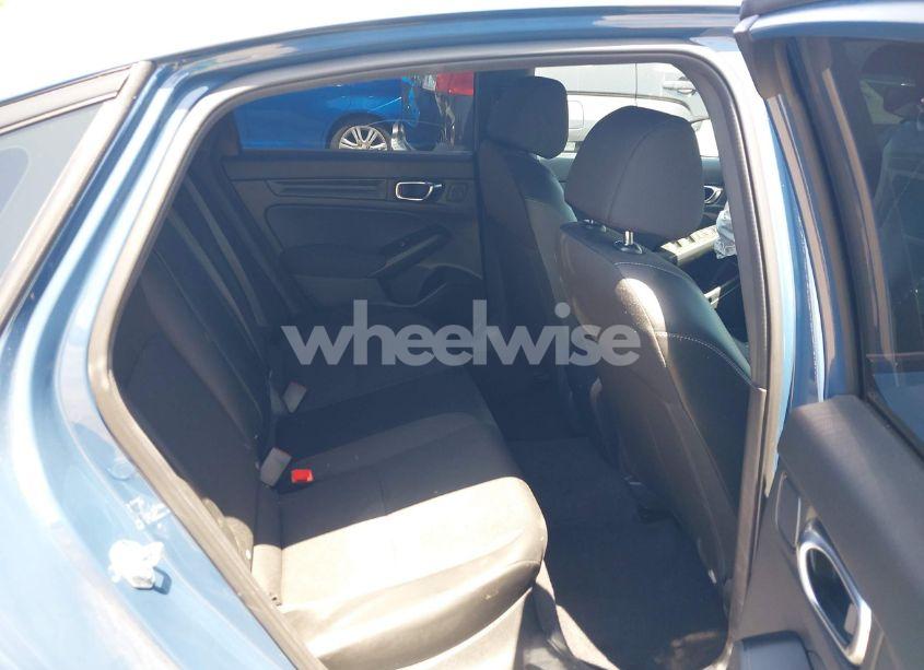 Photo 8 of 2025 Honda Civic SPORT (VIN 2HGFE2F58SH582780)