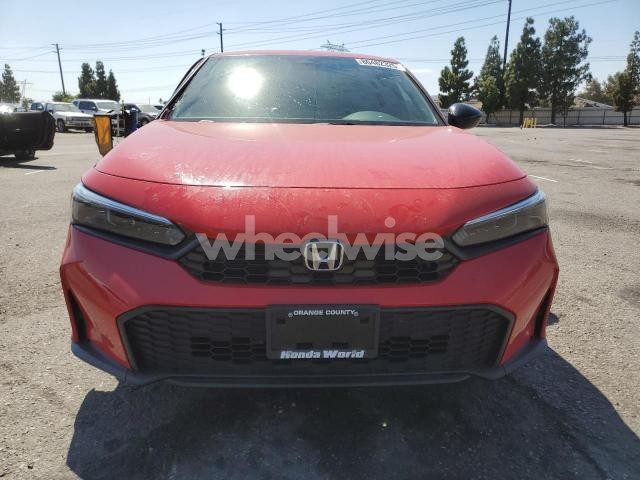 Photo 12 of 2025 HONDA CIVIC SPORT (VIN 2HGFE2F58SH586750)