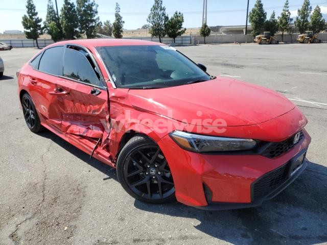 Photo 9 of 2025 HONDA CIVIC SPORT (VIN 2HGFE2F58SH586750)