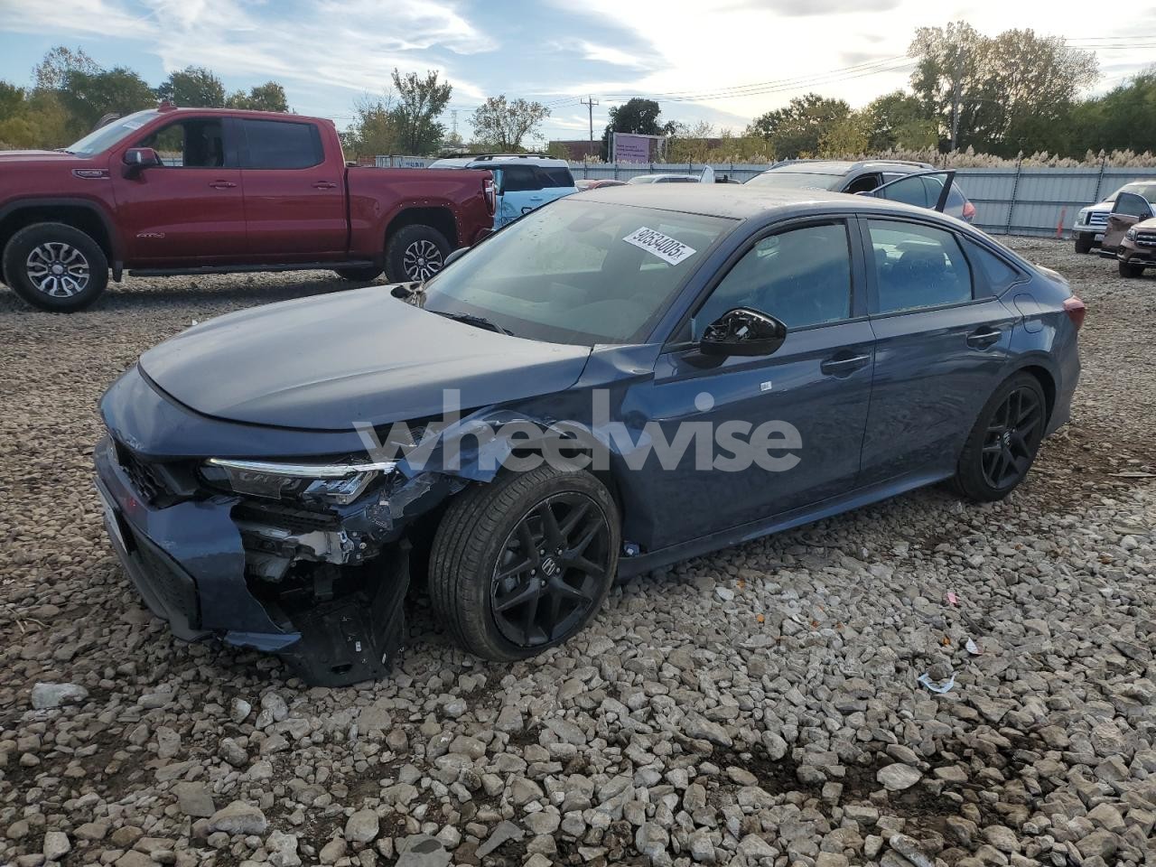 2026 HONDA CIVIC SPORT (VIN 2HGFE2F58TH518806) main photo