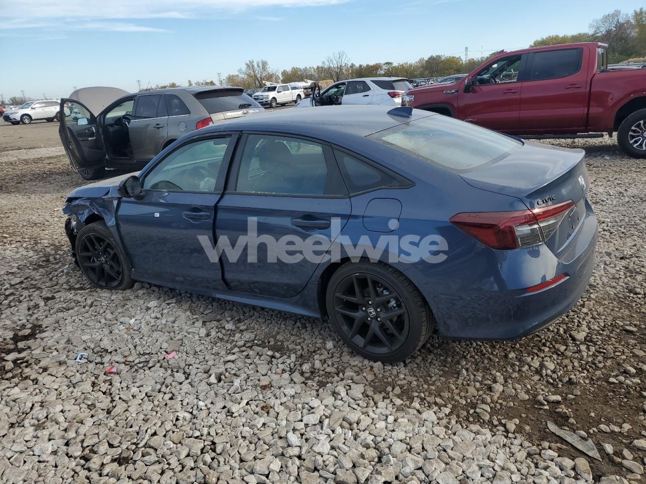 Photo 2 of 2026 HONDA CIVIC SPORT (VIN 2HGFE2F58TH518806)