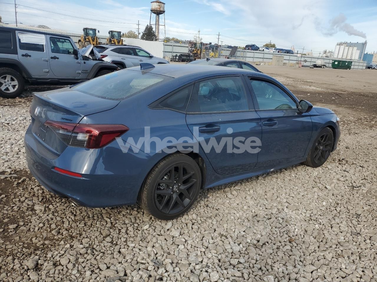 Photo 3 of 2026 HONDA CIVIC SPORT (VIN 2HGFE2F58TH518806)