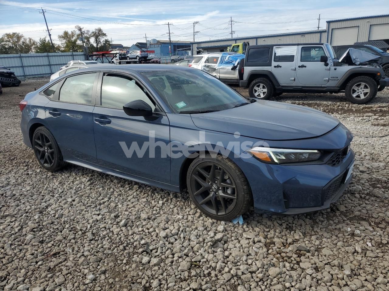 Photo 4 of 2026 HONDA CIVIC SPORT (VIN 2HGFE2F58TH518806)