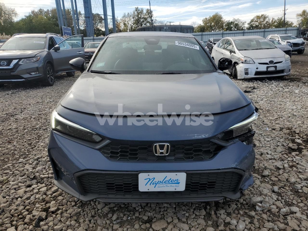 Photo 5 of 2026 HONDA CIVIC SPORT (VIN 2HGFE2F58TH518806)