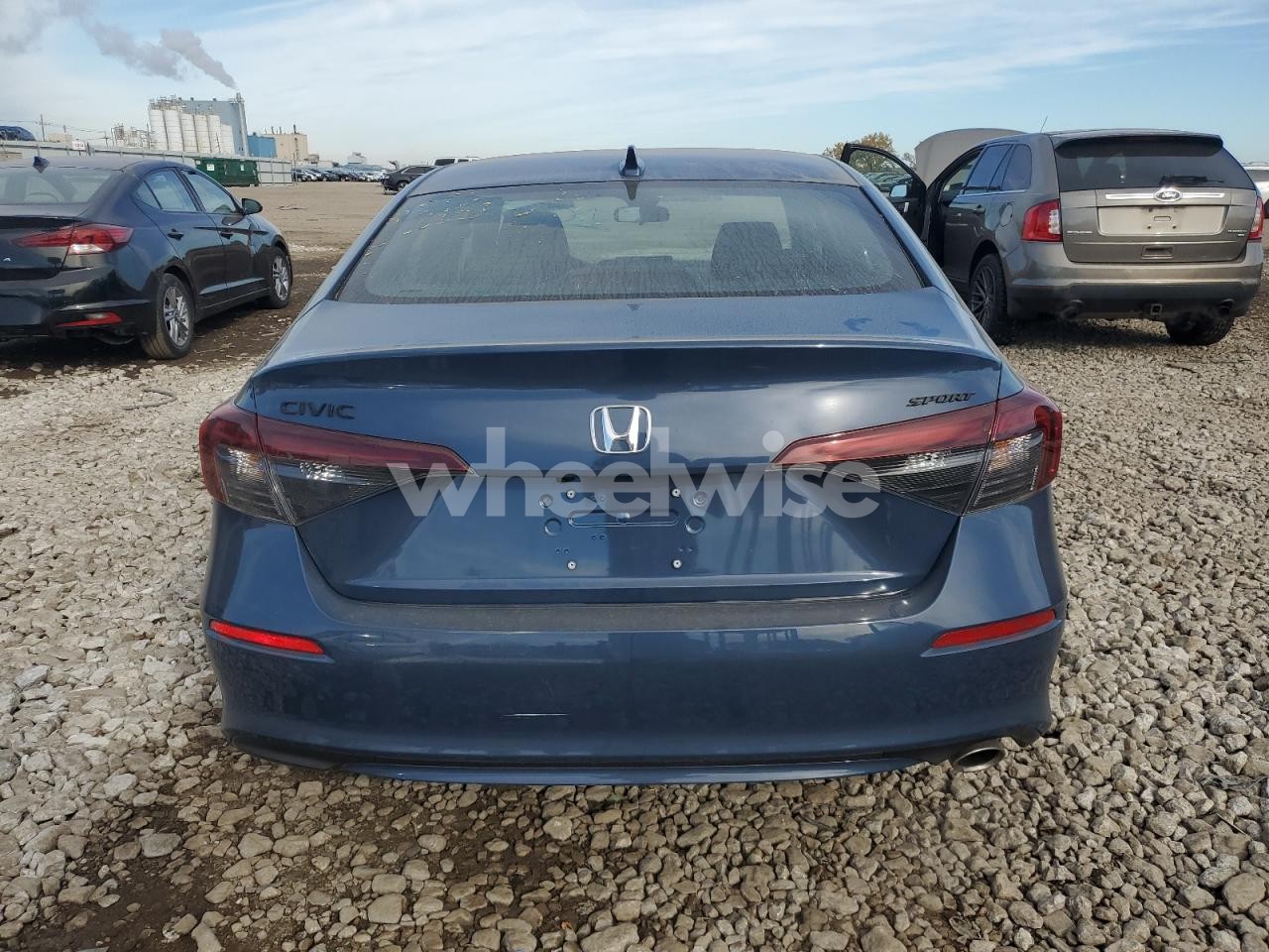 Photo 6 of 2026 HONDA CIVIC SPORT (VIN 2HGFE2F58TH518806)