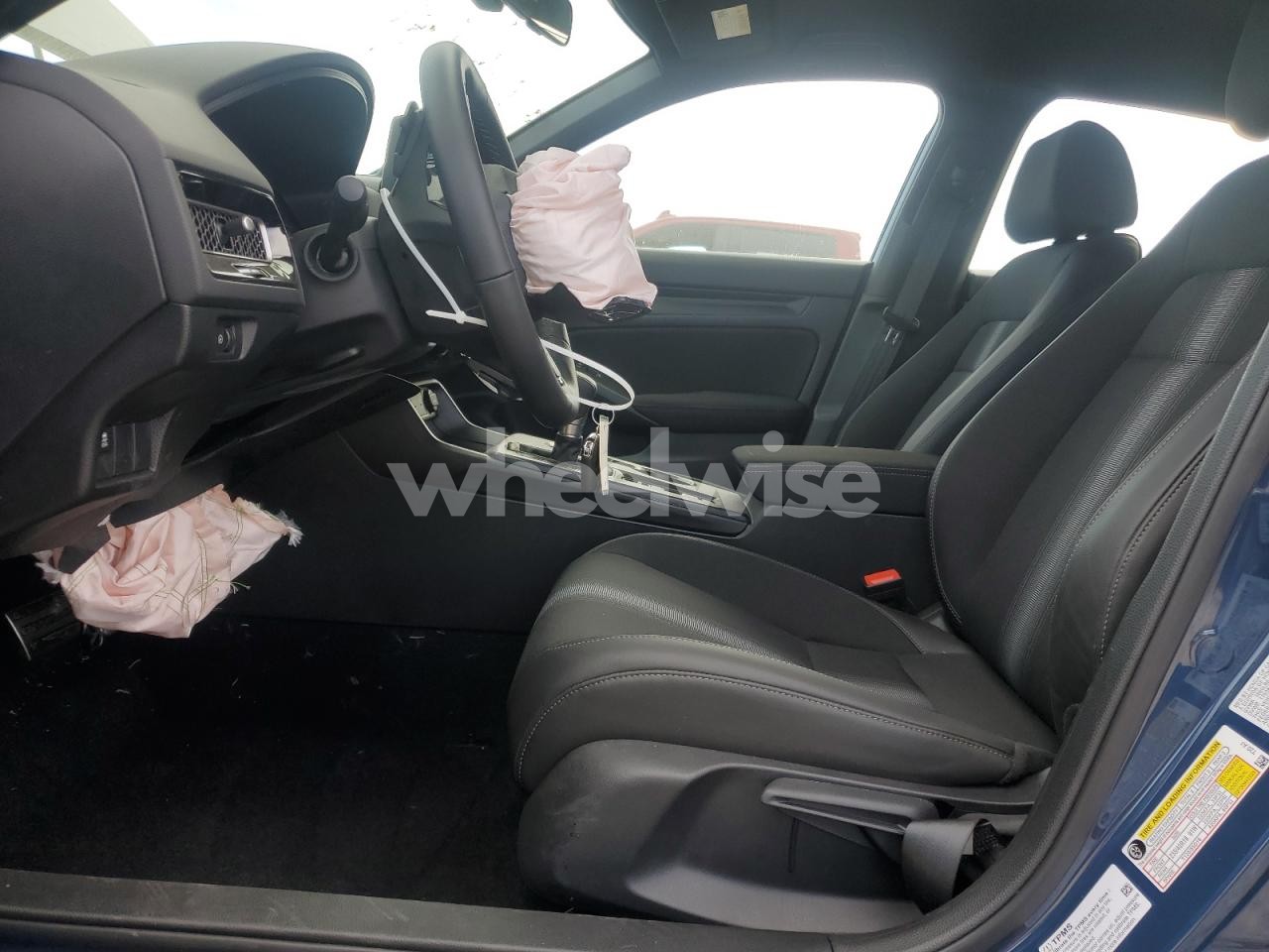 Photo 7 of 2026 HONDA CIVIC SPORT (VIN 2HGFE2F58TH518806)