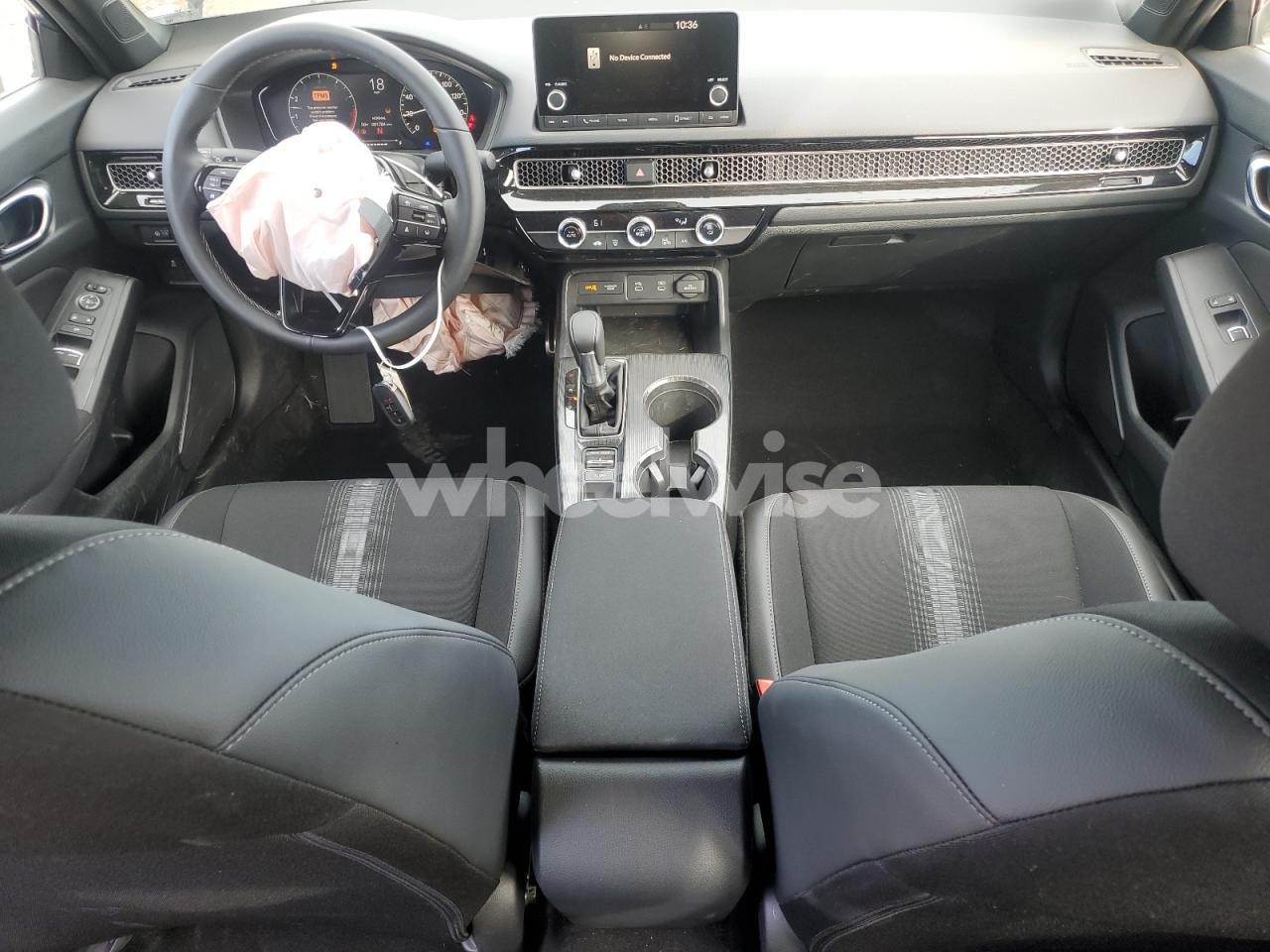 Photo 8 of 2026 HONDA CIVIC SPORT (VIN 2HGFE2F58TH518806)