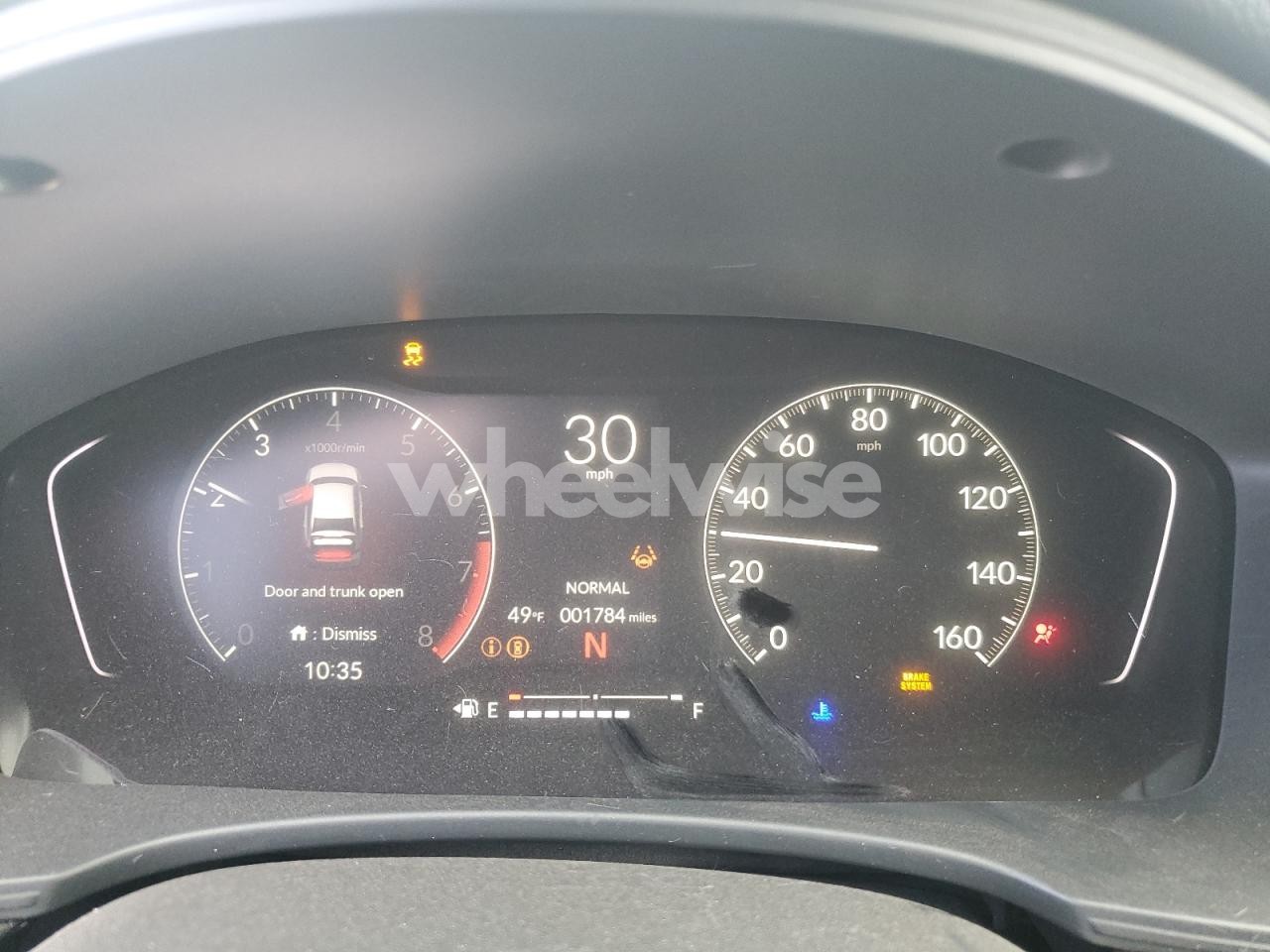 Photo 9 of 2026 HONDA CIVIC SPORT (VIN 2HGFE2F58TH518806)