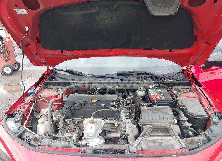 Photo 10 of 2022 Honda Civic SPORT (VIN 2HGFE2F59NH500964)