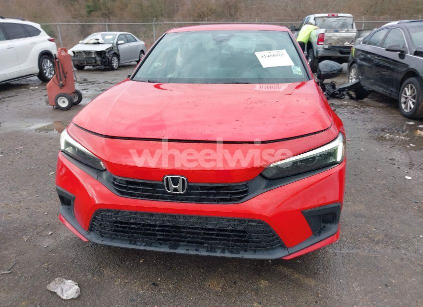 Photo 12 of 2022 Honda Civic SPORT (VIN 2HGFE2F59NH500964)