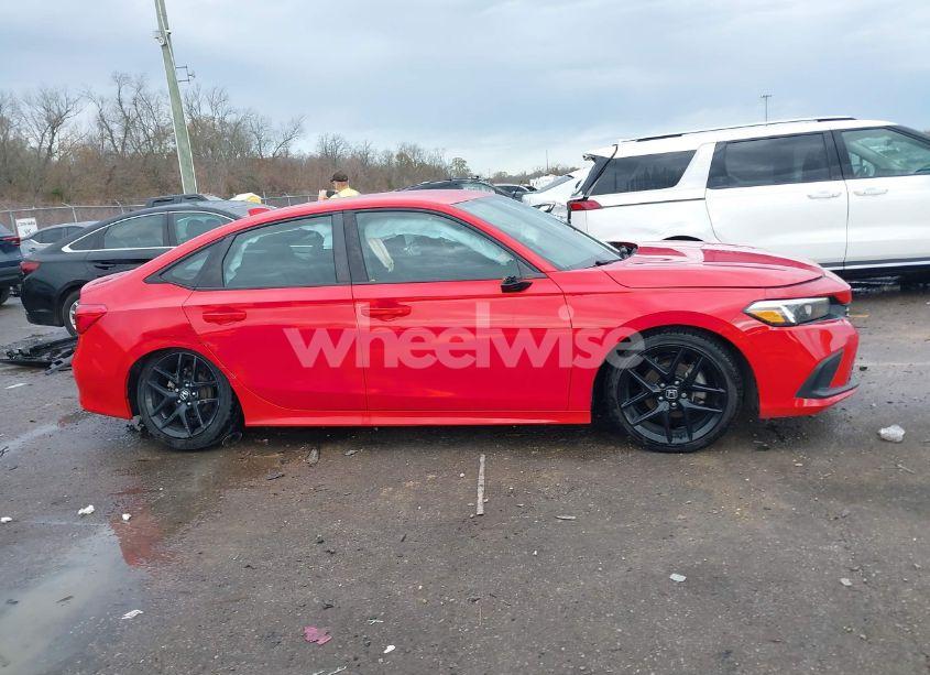 Photo 13 of 2022 Honda Civic SPORT (VIN 2HGFE2F59NH500964)