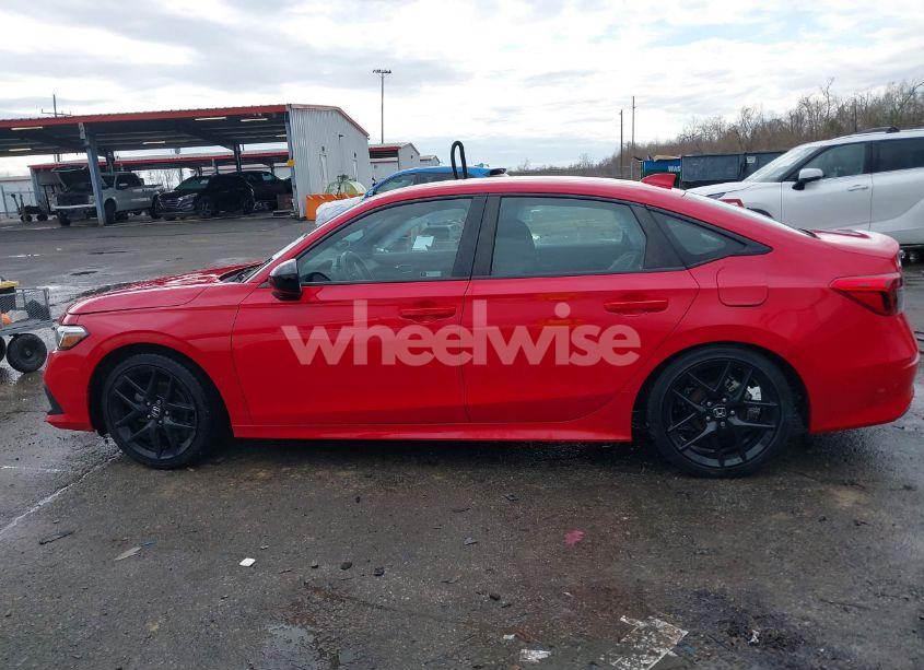 Photo 14 of 2022 Honda Civic SPORT (VIN 2HGFE2F59NH500964)