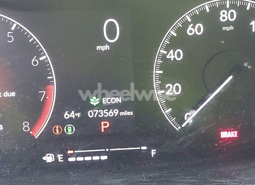 Photo 15 of 2022 Honda Civic SPORT (VIN 2HGFE2F59NH500964)