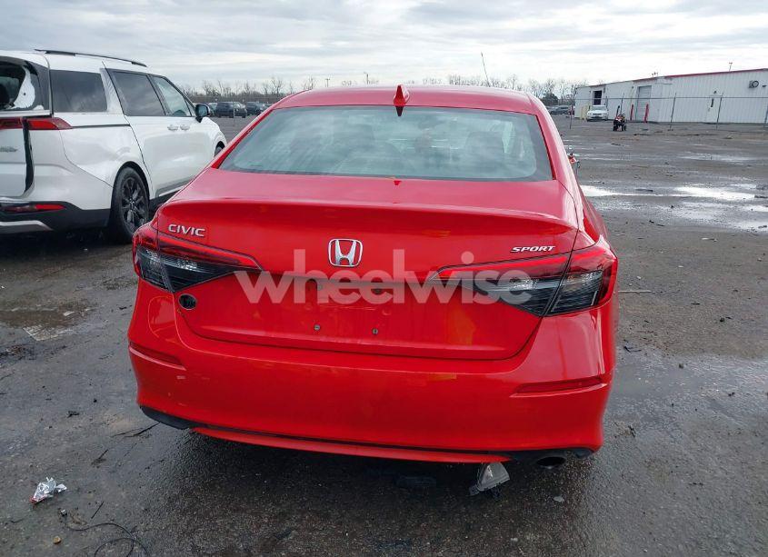 Photo 16 of 2022 Honda Civic SPORT (VIN 2HGFE2F59NH500964)