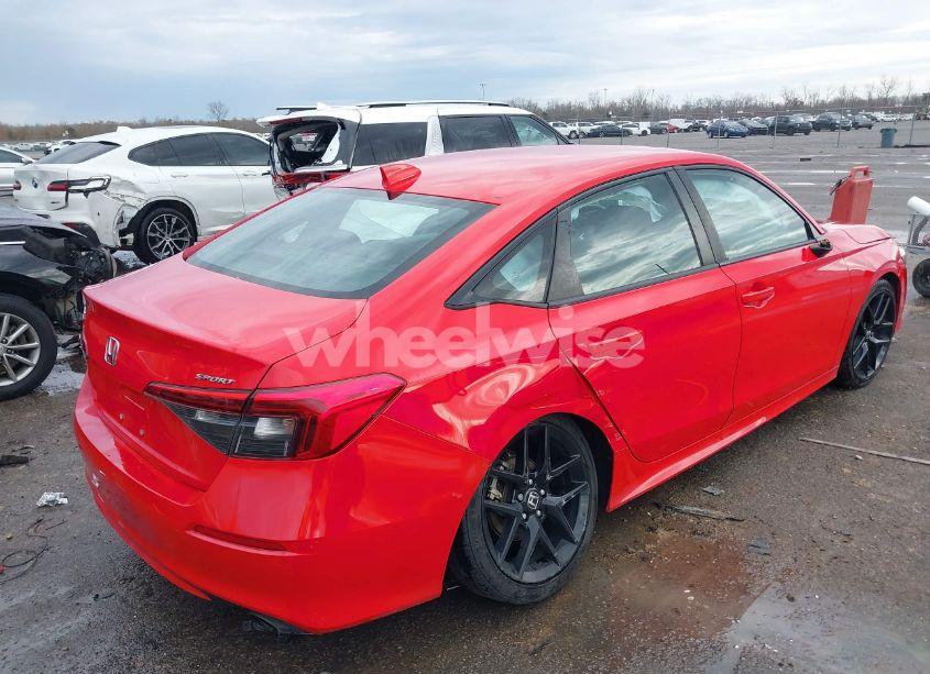 Photo 4 of 2022 Honda Civic SPORT (VIN 2HGFE2F59NH500964)