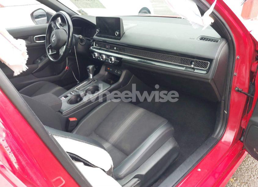 Photo 5 of 2022 Honda Civic SPORT (VIN 2HGFE2F59NH500964)